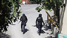 Policie u soukromé rezidence zavražděného haitského prezidenta Jovenela Moiseho... | na serveru Lidovky.cz | aktuální zprávy