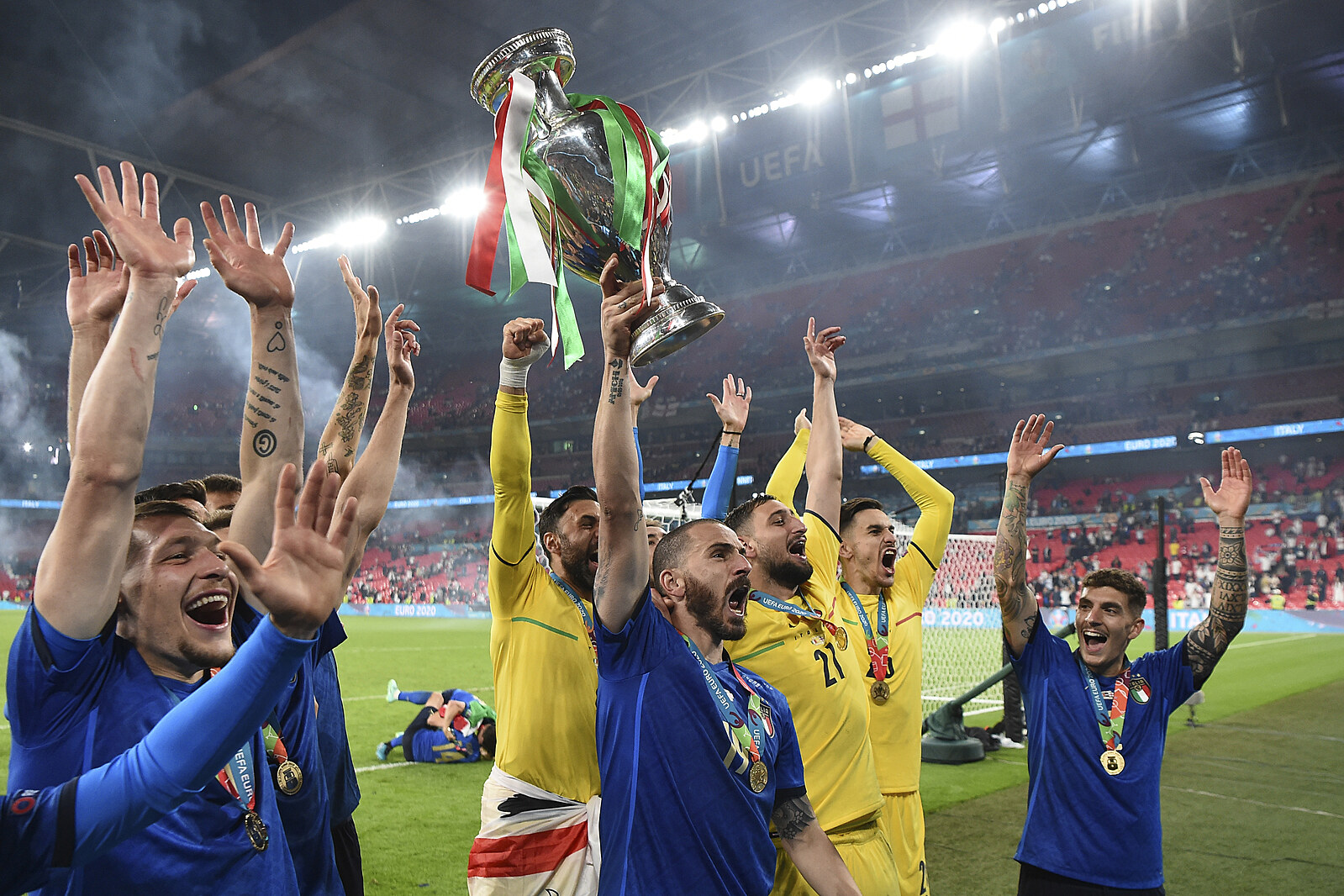 Itálie po 53 letech vyhrála fotbalové mistrovství Evropy. Anglii zdolala na  penalty | Fotbal | Lidovky.cz