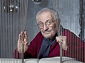 Chodit k volbám je poád dleité, tvrdí 78letý slovenský herec, humorista,...