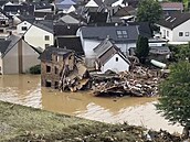 Altenburg v Nmecku zachvátily záplavy