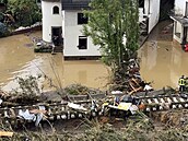 Česko nabídlo prostřednictvím hasičů pomoc Německu, země ji zatím nevyužije