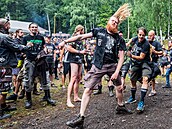 Festival metalu a extrémní hudby.