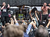 V Trutnov se konal festival metalové a extrémní muziky Obscene Extreme.