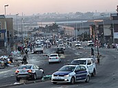 Nepokoje v Jihoafrické republice vyvolané uvznním exprezidenta Jacoba Zumy...