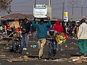 Nepokoje v Jihoafrické republice vyvolané uvznním exprezidenta Jacoba Zumy...