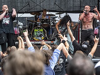 V Trutnov se konal festival metalov a extrmn muziky Obscene Extreme.