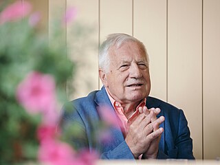 Václav Klaus.