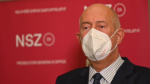 Nov� jmenovan� nejvy��� st�tn� z�stupce�Igor St�� vystoupil 13. �ervence 2021 na tiskov� konferenci v Brn�.