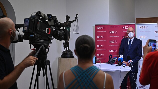 Nov� jmenovan� nejvy��� st�tn� z�stupce�Igor St��.