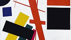 Suprematismus. Dílo Kazimira Malevi�e z roku 1915.