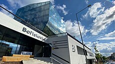 Centrum Bořislavka v Praze 6 se slavnostně otevřelo 3. června. Jeho stavba... | na serveru Lidovky.cz | aktuální zprávy