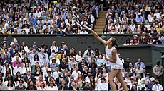 Finále Wimbledonu mezi Karolínou Plíškovou a Ashleigh Bartyovou.