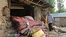 Tádžikistán zasáhlo silné zemětřesení.