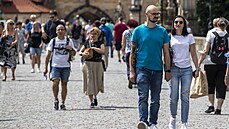 Centrum Prahy znovu o�ívá.