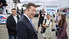 SPD zahájila předvolební kampaň | na serveru Lidovky.cz | aktuální zprávy