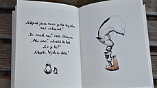 Ilustrace z knihy Chlapec, krtek, liška a kůň.