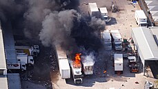 Nepokoje v Jihoafrické republice vyvolané uv�zn�ním exprezidenta Jacoba Zumy...