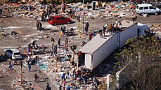 Nepokoje v Jihoafrické republice vyvolané uv�zn�ním exprezidenta Jacoba Zumy...