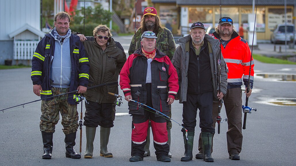 Dokument Svéráz eského rybolovu (2021).