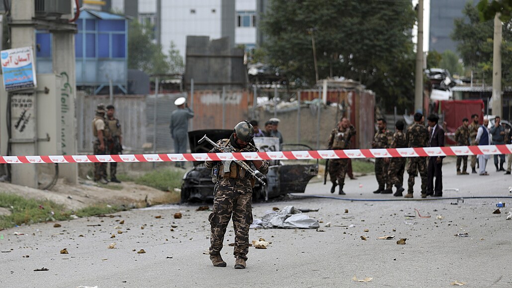 Afghánskou metropoli Kábul v úterý zasáhly tři rakety, které při ranních...