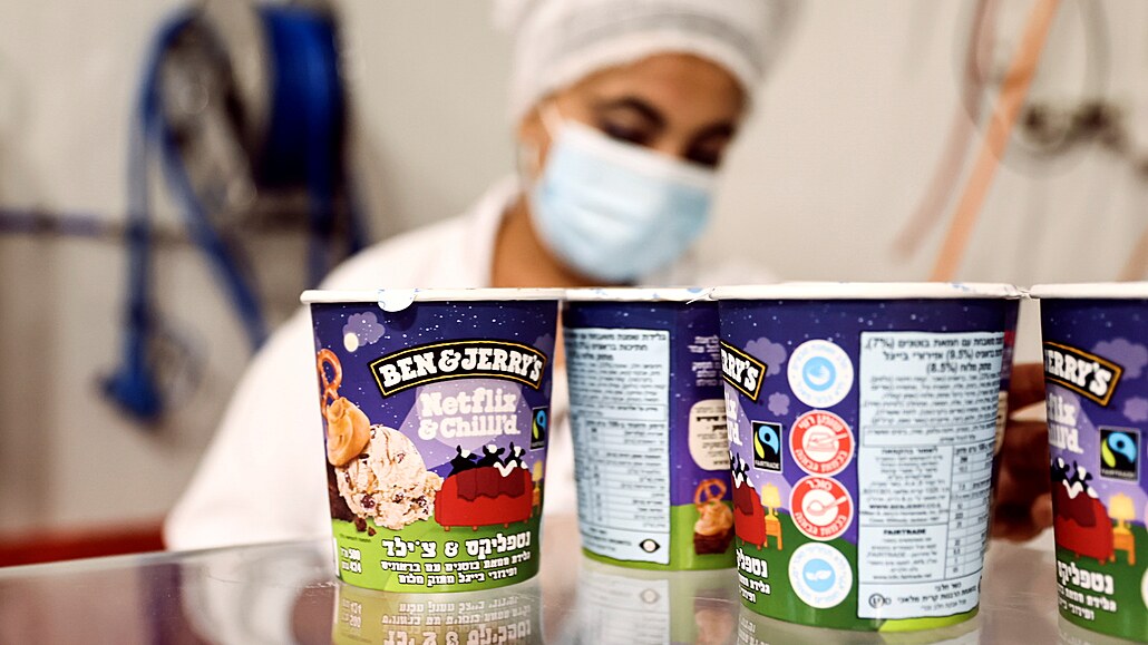 Zmrzlina Ben & Jerry's