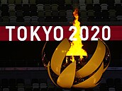 Slavnostní zahájení letních olympijských her v Tokiu.