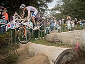 Biker Ondej Cink piel o medaili na olympiád po smolném defektu.