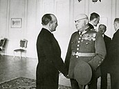 Generál Jan Syrový. Od 22. záí 1938 do konce listopadu byl pedsedou...