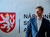 Pedseda Národní sportovní agentury Filip Neusser.