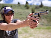 Revolver amerického výrobce Colt