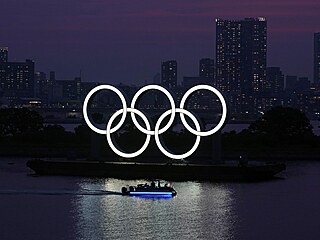 Olympijsk kruhy.