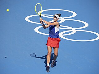 Letní olympijské hry Tokio 2020, 24. července 2021. Zápas prvního kola...