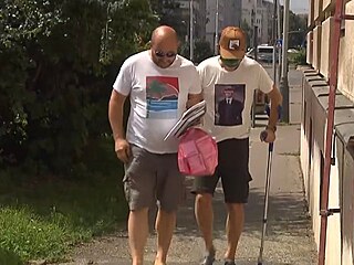 Roman Janoušek nastupuje do vězení.