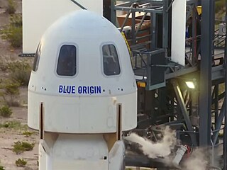 Raketa firmy Blue Origin miliarde Jeffa Bezose