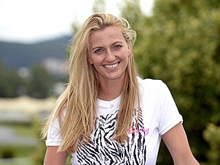 Tenistka Petra Kvitová