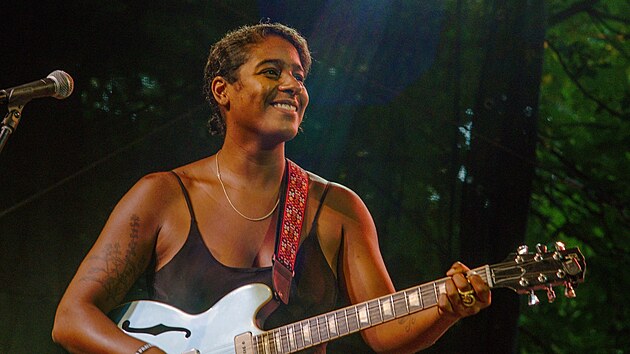 Leyla McCalla (Folkové prázdniny Nám욝 nad Oslavou 2021)