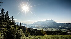 Nezapomenutelná panoramata. V Tyrolsku jich je bezpočet. Patří k nim i výhled z... | na serveru Lidovky.cz | aktuální zprávy