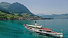 Že si cestu za švýcarskými krásami můžete zpestřit nebo ulehčit lanovkami či...