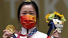 Čínská střelkyně Jang Čchien vybojovala první zlatou medaili na olympijských... | na serveru Lidovky.cz | aktuální zprávy