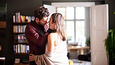 Snímek Prvok, ampón, Teka a Karel.