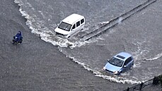 Čínská provincie Che-nan bojuje se záplavami. | na serveru Lidovky.cz | aktuální zprávy