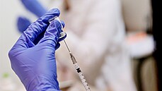 Příprava očkovací látky proti covidu. | na serveru Lidovky.cz | aktuální zprávy