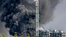 Výbuch v chemickém průmyslovém areálu v Leverkusenu. | na serveru Lidovky.cz | aktuální zprávy