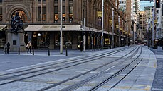 Prázdné ulice Sydney. | na serveru Lidovky.cz | aktuální zprávy