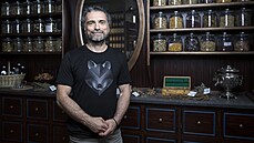 Jannis Samaras, jehož rodina vládne nápojářské společnosti Kofola.