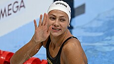 Pt den olympidy: Plavkyni Seemanov esk rekord na medaili nestail, volejbalista Perui me z izolace