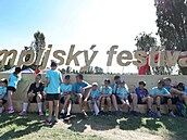 V praské Stromovce se koná Olympijský festival.