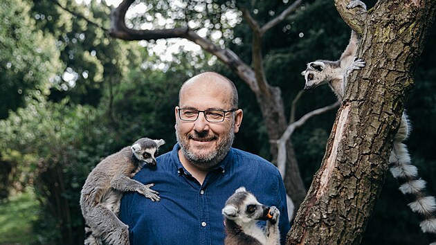 editel praské zoo Miroslav Bobek.