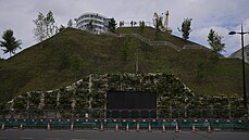 Pohled na Marble Arch Mound v centru Londýna. | na serveru Lidovky.cz | aktuální zprávy