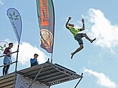 V Hímdicích probhl festival skok do vody High Jump, HighJump.